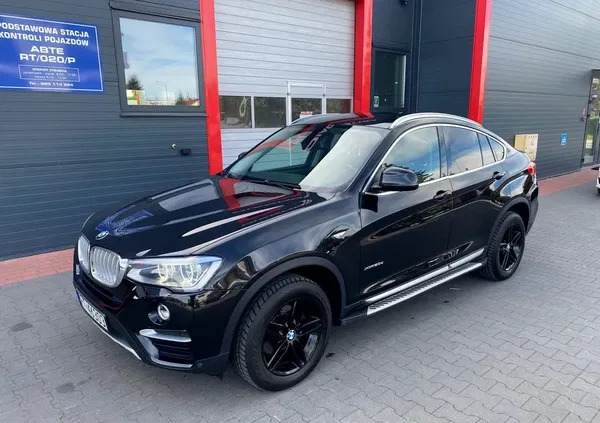 bmw BMW X4 cena 114000 przebieg: 78719, rok produkcji 2016 z Tarnobrzeg